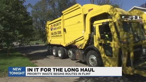 flint township trash pickup